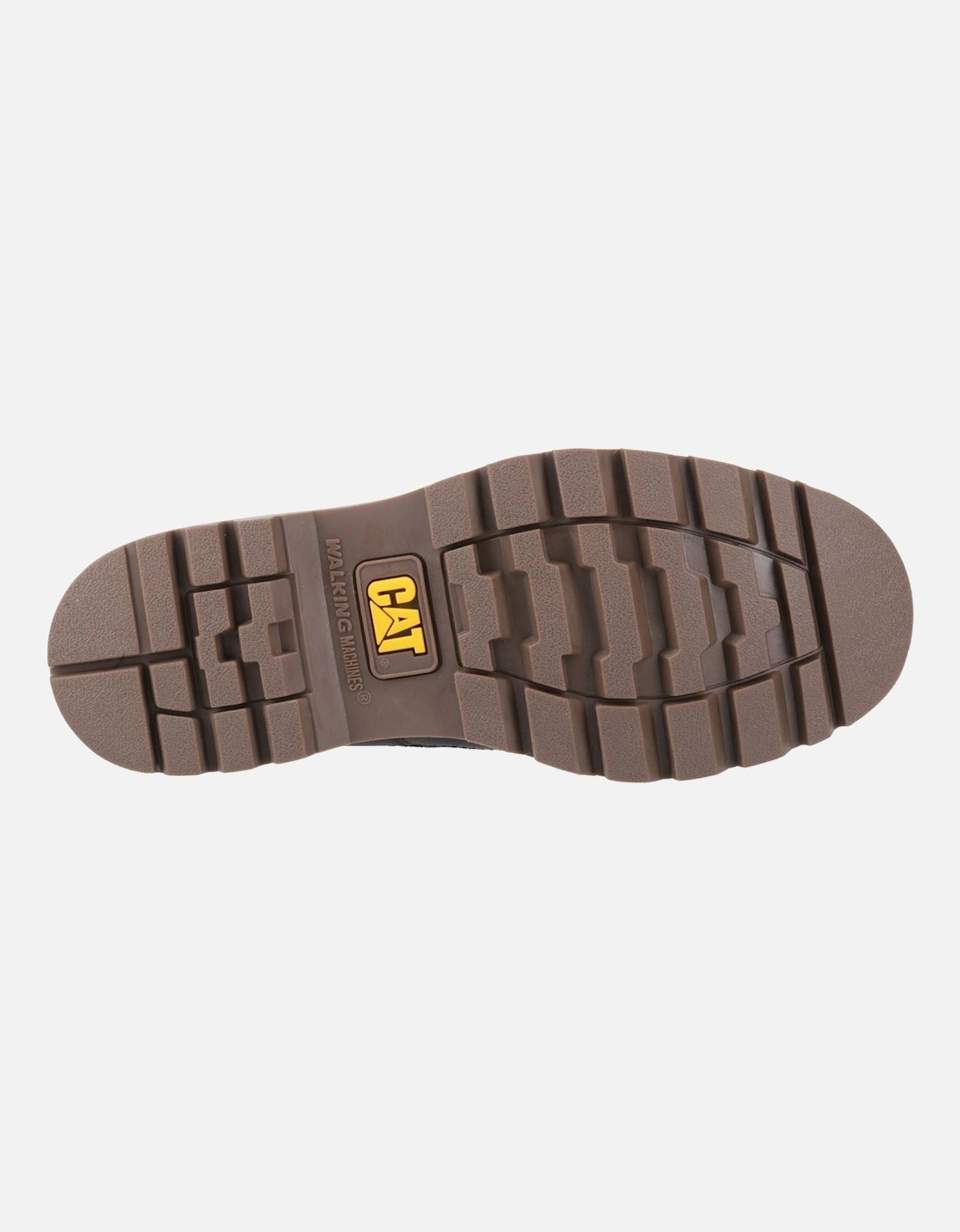 CAT Lifestyle Colorado Moc Toe Low Leather Men's Dark Brown Lace-Up Shoes