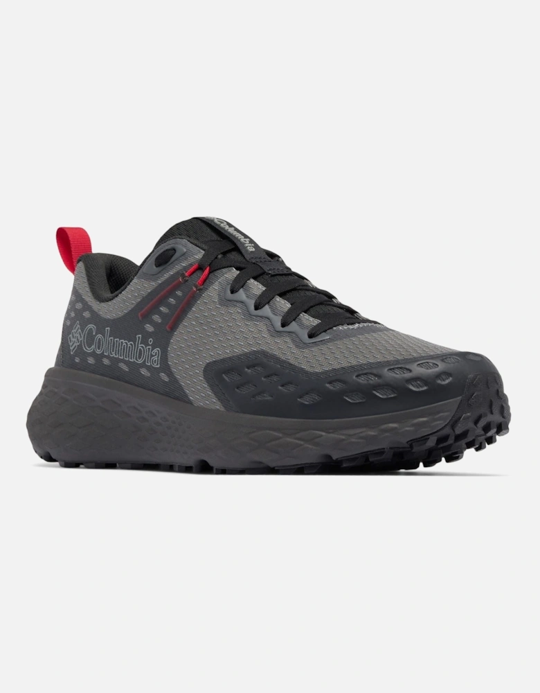 Konos TRS Polyester Men's Grey/Red Hiking Boots