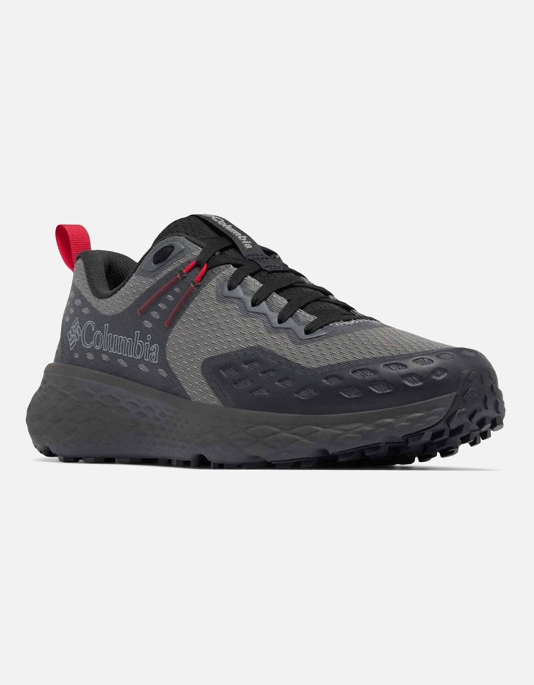 Konos TRS Polyester Men's Grey/Red Hiking Boots, 8 of 7