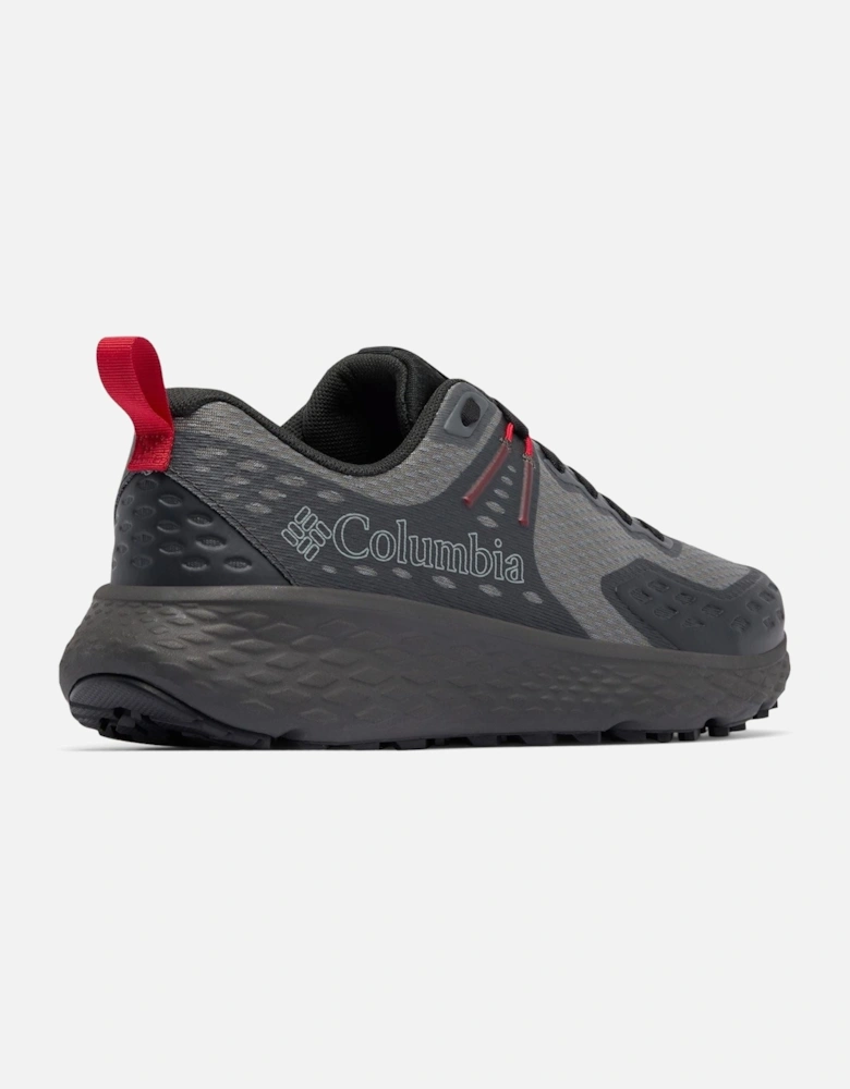 Konos TRS Polyester Men's Grey/Red Hiking Boots