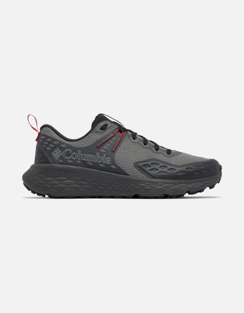 Konos TRS Polyester Men's Grey/Red Hiking Boots