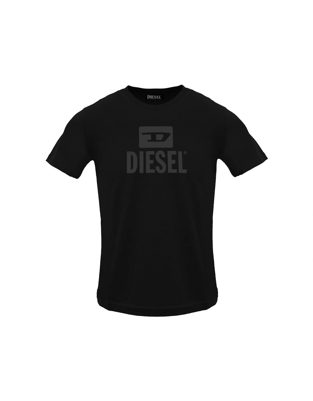 Monotone Bold Logo Black Caviar T-Shirt, 4 of 3