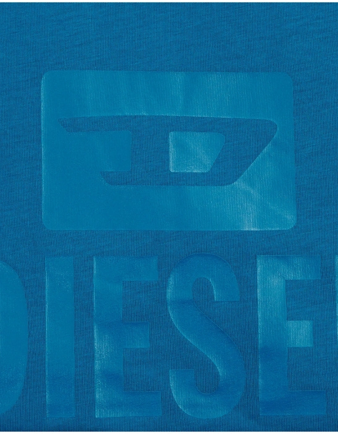 Monotone Logo Blue Sapphire T-Shirt