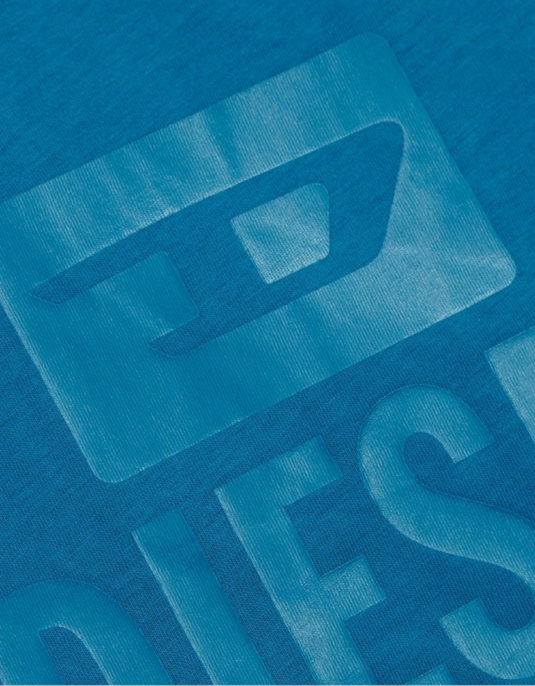 Monotone Logo Blue Sapphire T-Shirt