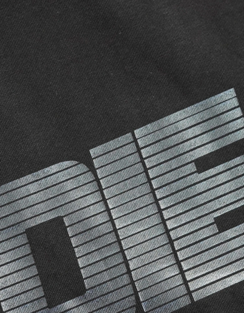Monotone Logo Black Caviar T-Shirt