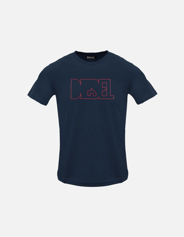 Outlined Logo Total Eclipse T-Shirt