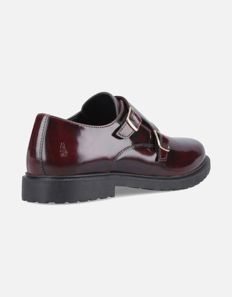 Verity Hi-Shine Leather Women's Bordeaux Shoes