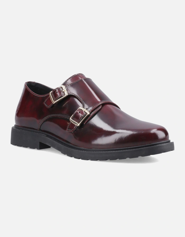 Verity Hi-Shine Leather Women's Bordeaux Shoes