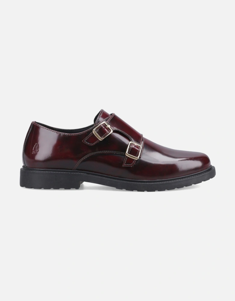 Verity Hi-Shine Leather Women's Bordeaux Shoes