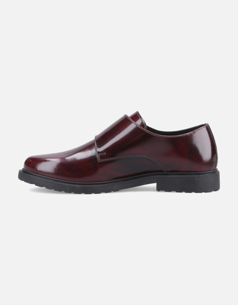 Verity Hi-Shine Leather Women's Bordeaux Shoes