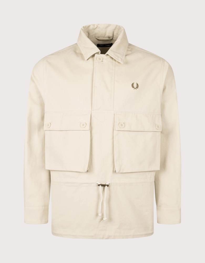 Coaches Smock Jacket