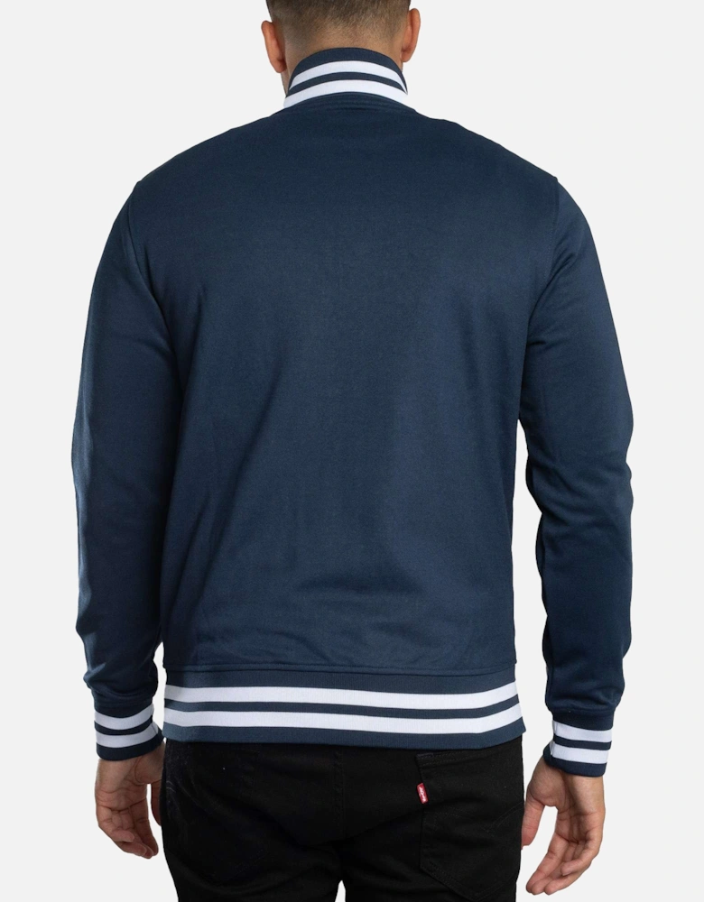 Milan Track Top Jacket Navy