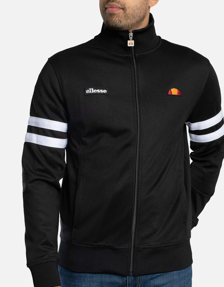 Roma Track Top Jacket Black