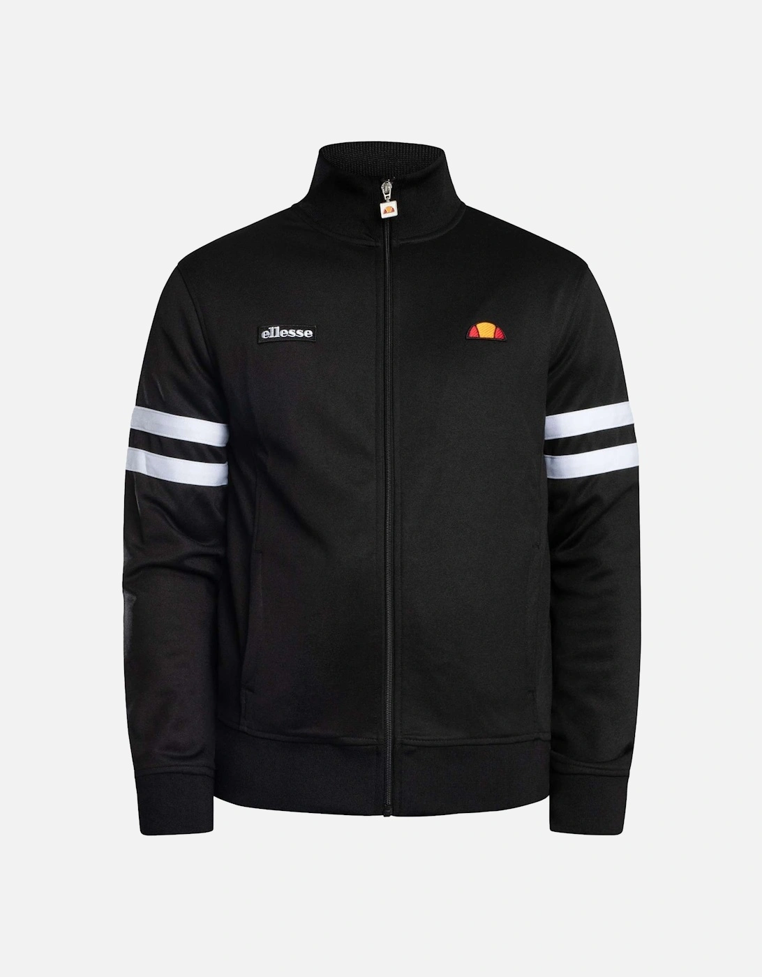 Roma Track Top Jacket Black, 5 of 4