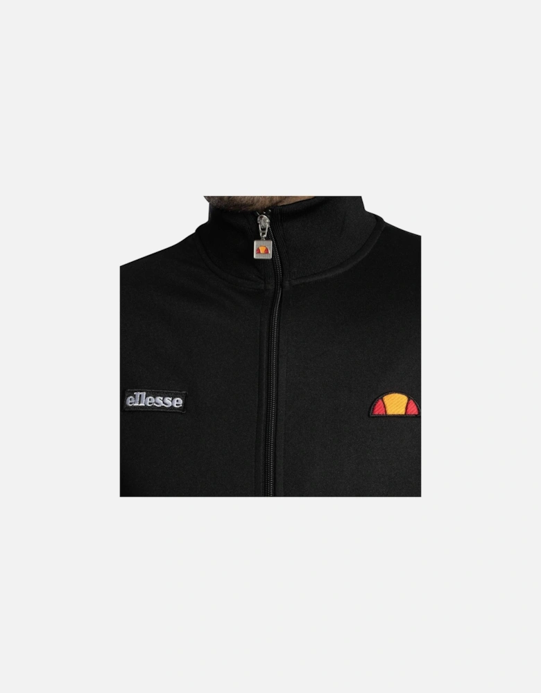 Roma Track Top Jacket Black