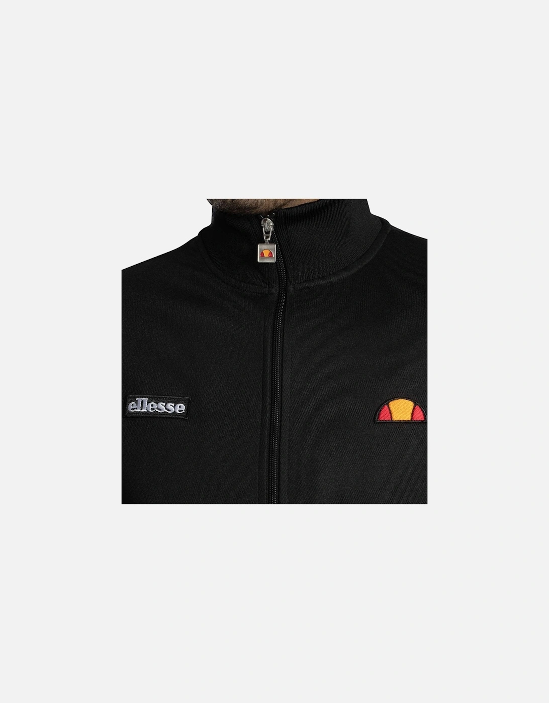 Roma Track Top Jacket Black