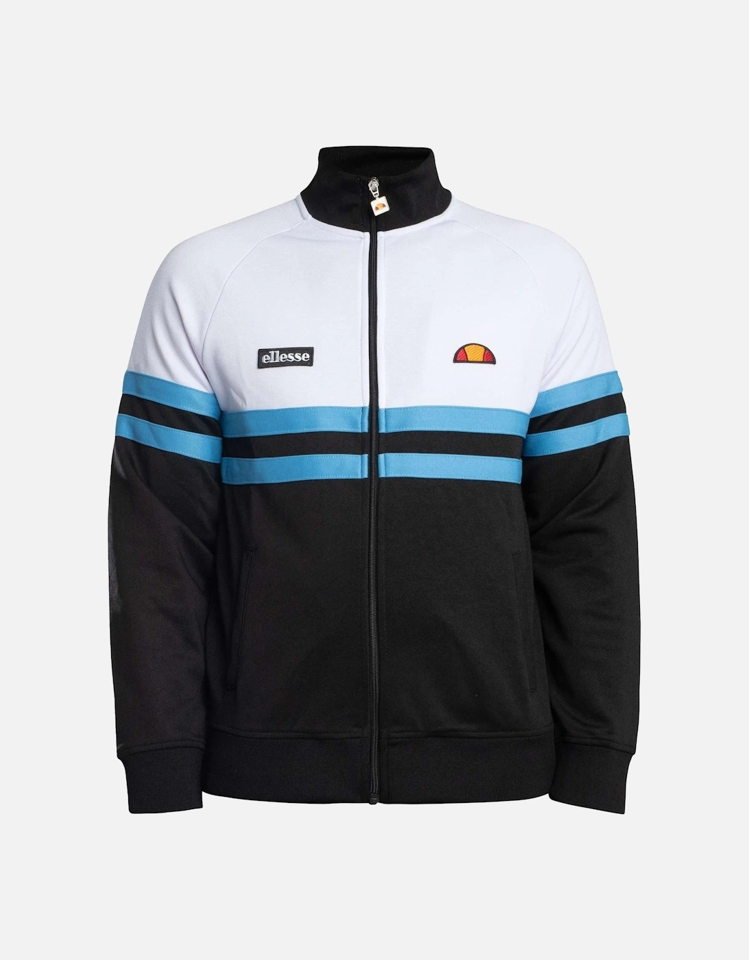 Rimini Track Top Jacket White/Blue/Black, 5 of 4