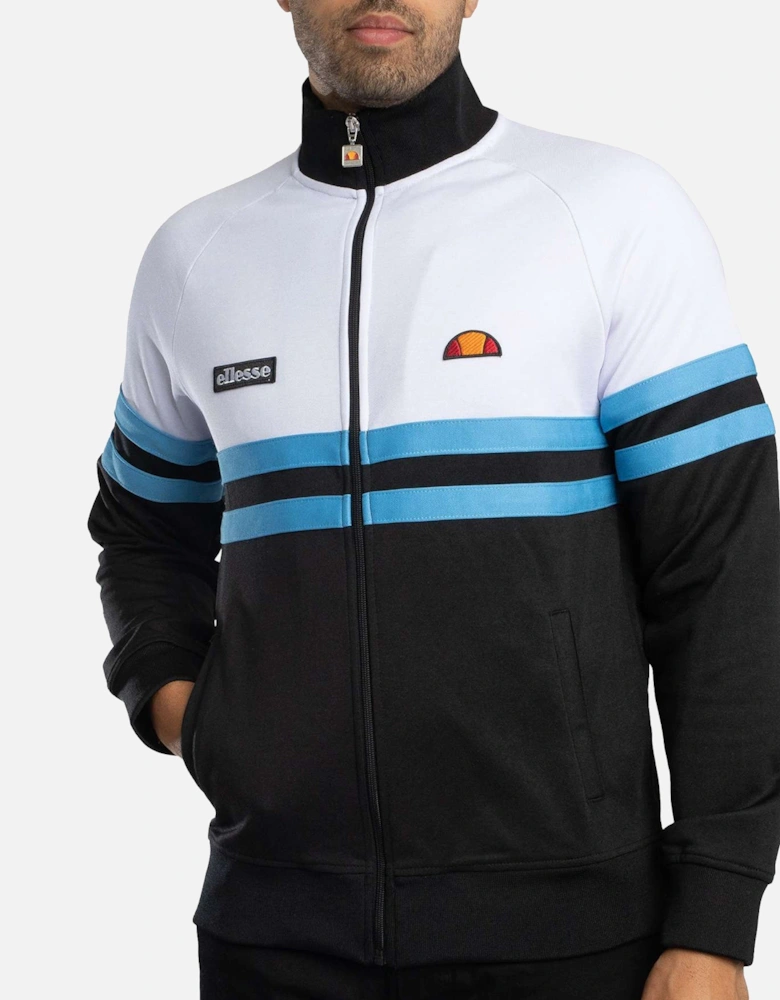 Rimini Track Top Jacket White/Blue/Black