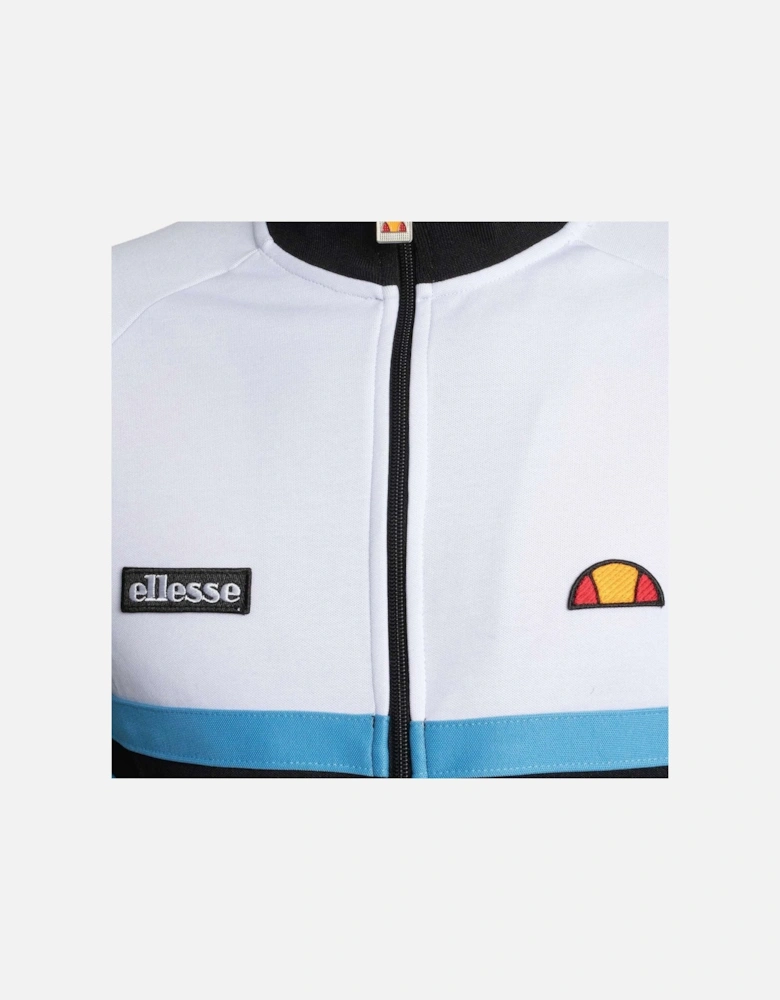Rimini Track Top Jacket White/Blue/Black