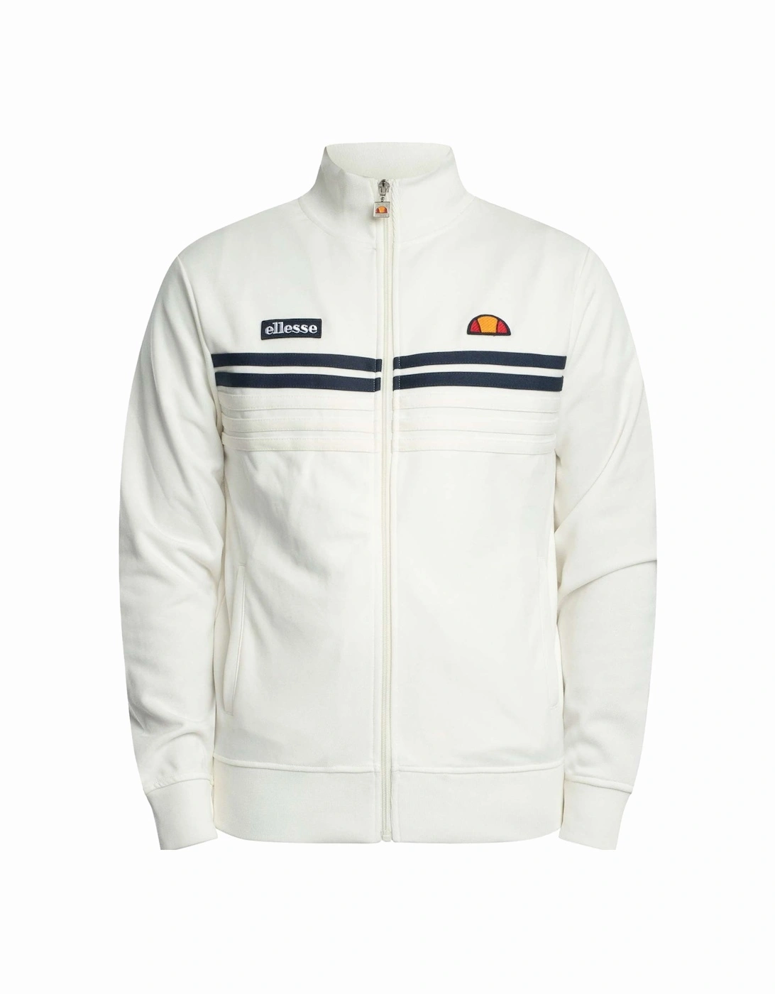 Vicenza Track Top Jacket Off White, 5 of 4