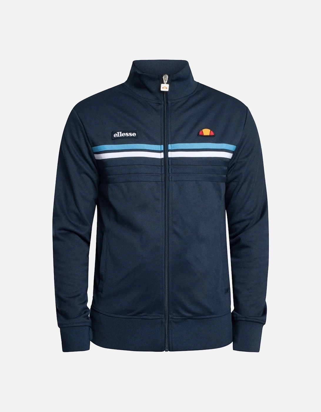 Ellesse Men's Navy Vicenza Track Top Jacket - : 42/Regular Xl