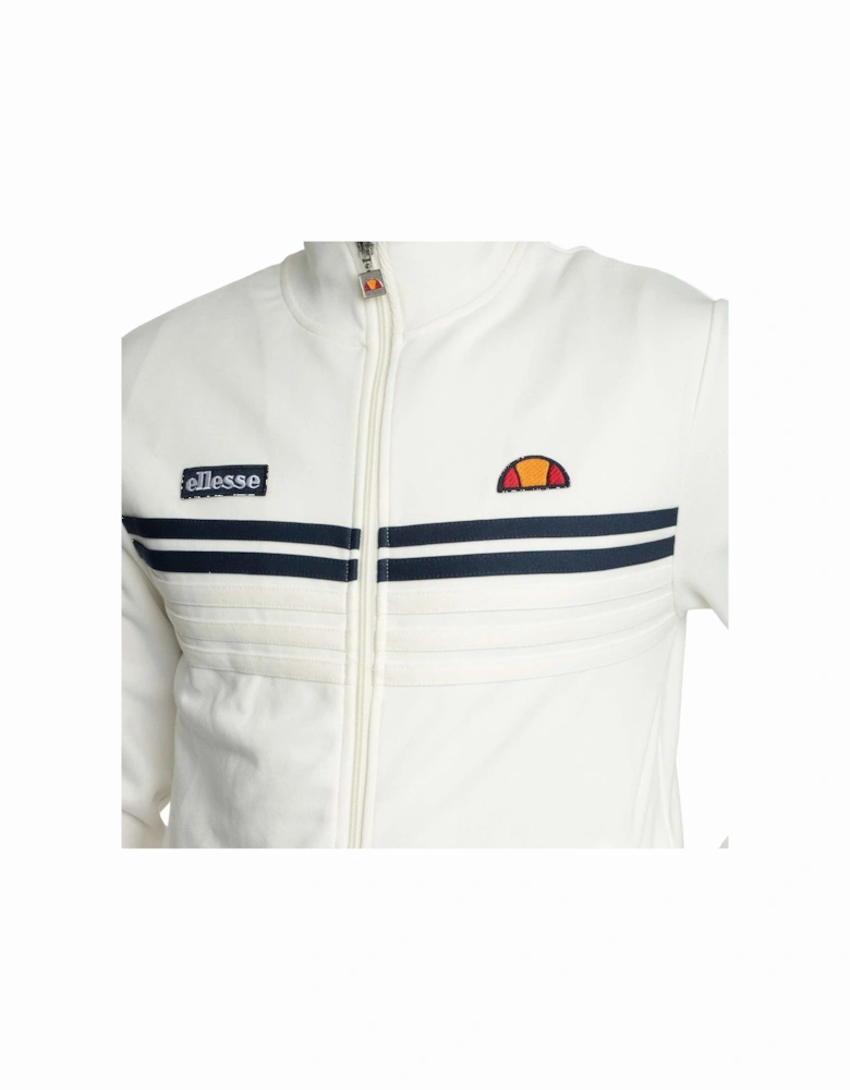 Vicenza Track Top Jacket Off White