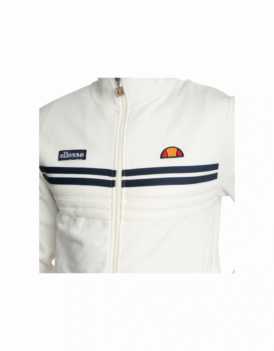 Vicenza Track Top Jacket Off White