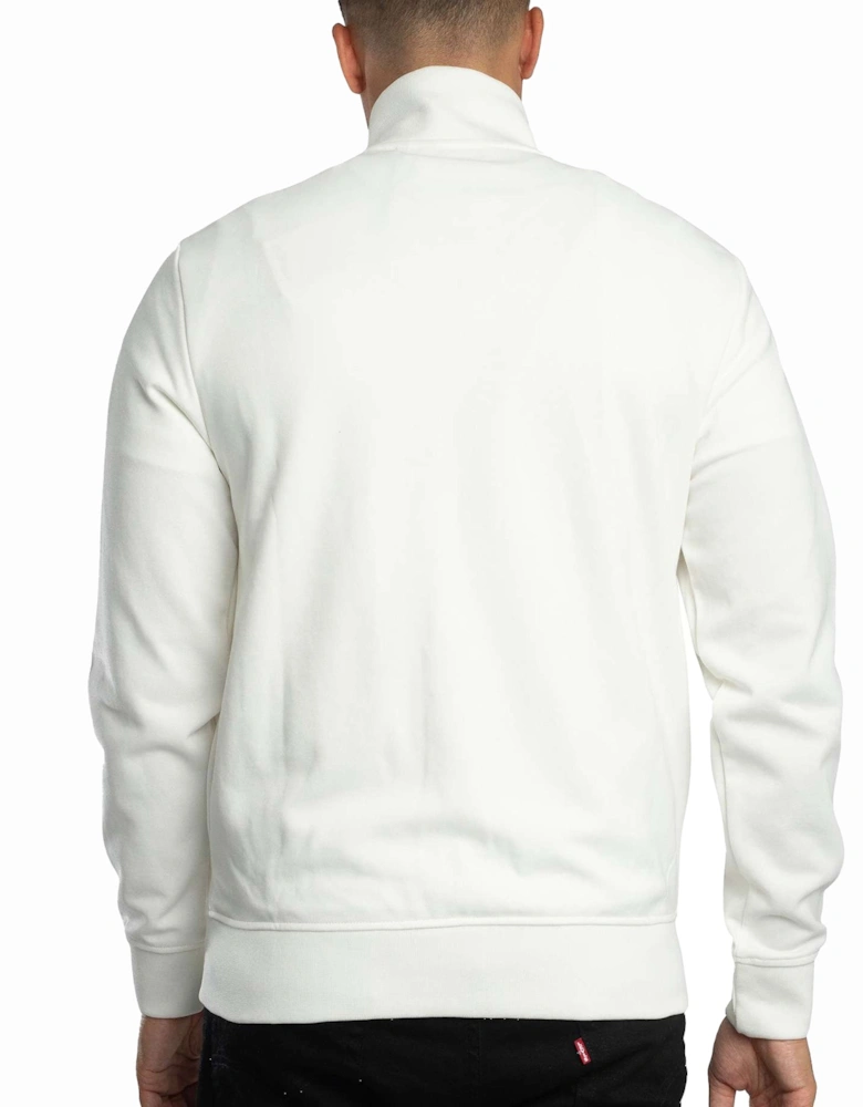 Vicenza Track Top Jacket Off White
