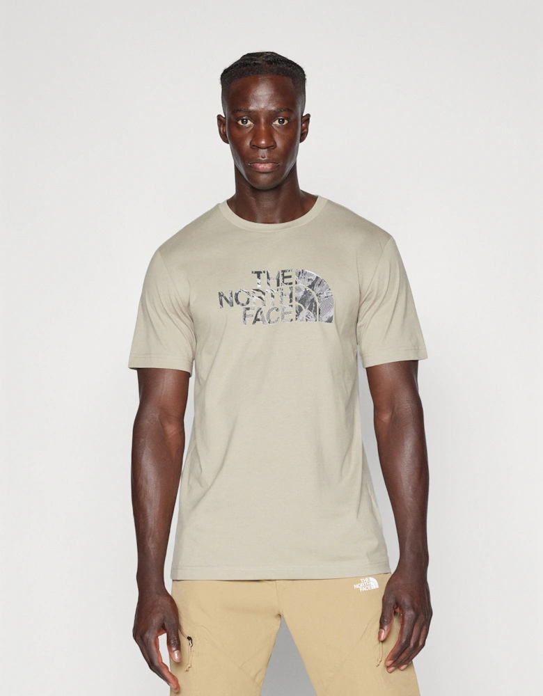 Easy T-shirt Clay Green