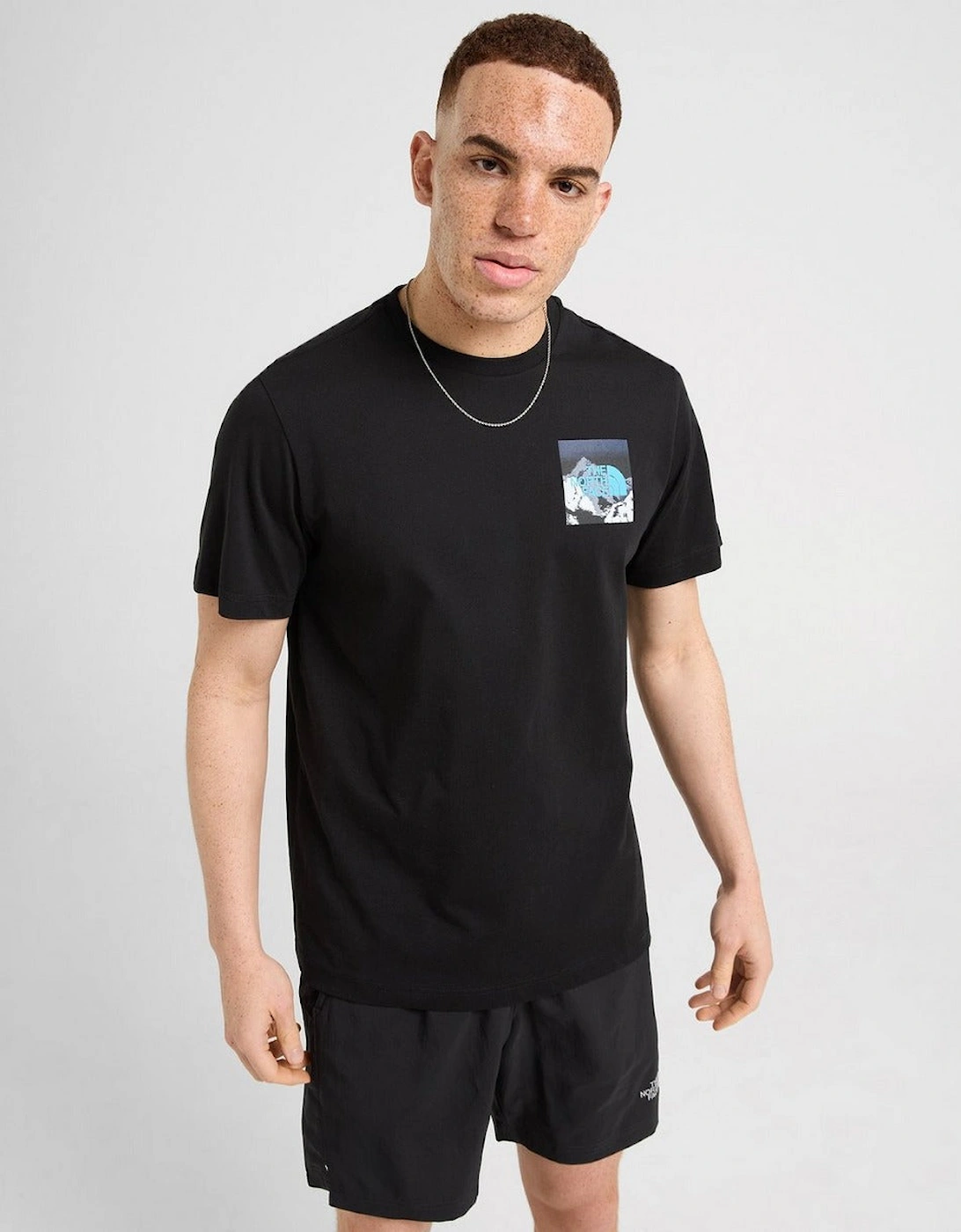 M Energy Graphic T-Shirt Black, 5 of 4