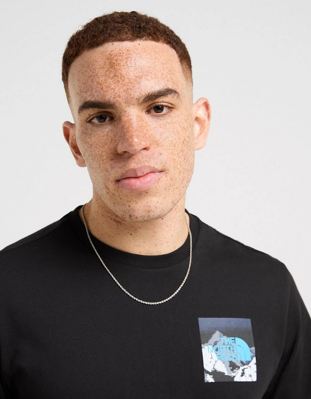 M Energy Graphic T-Shirt Black