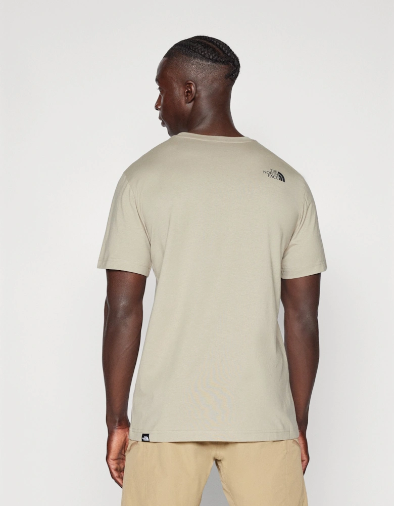 Easy T-shirt Clay Green