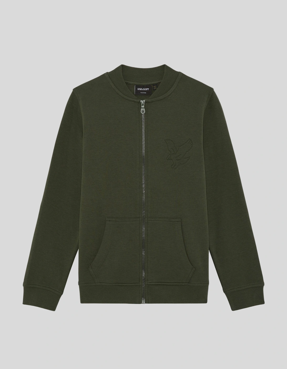 Embossed Eagle Track Jacket, 2 of 1