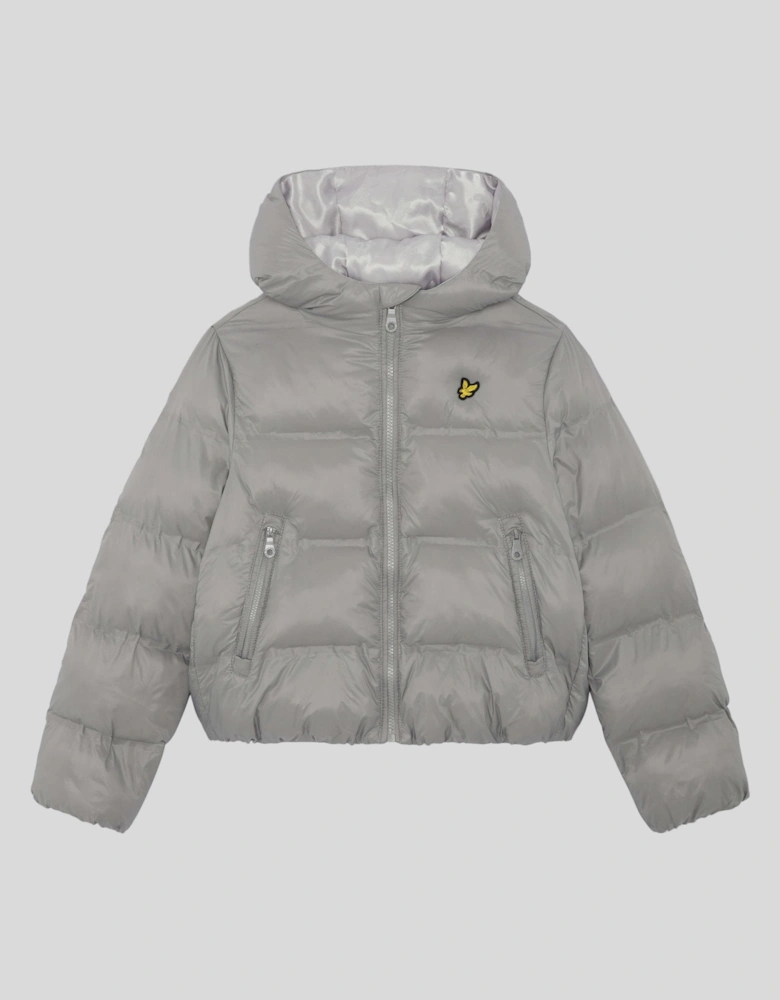 Cropped Puffer Coat
