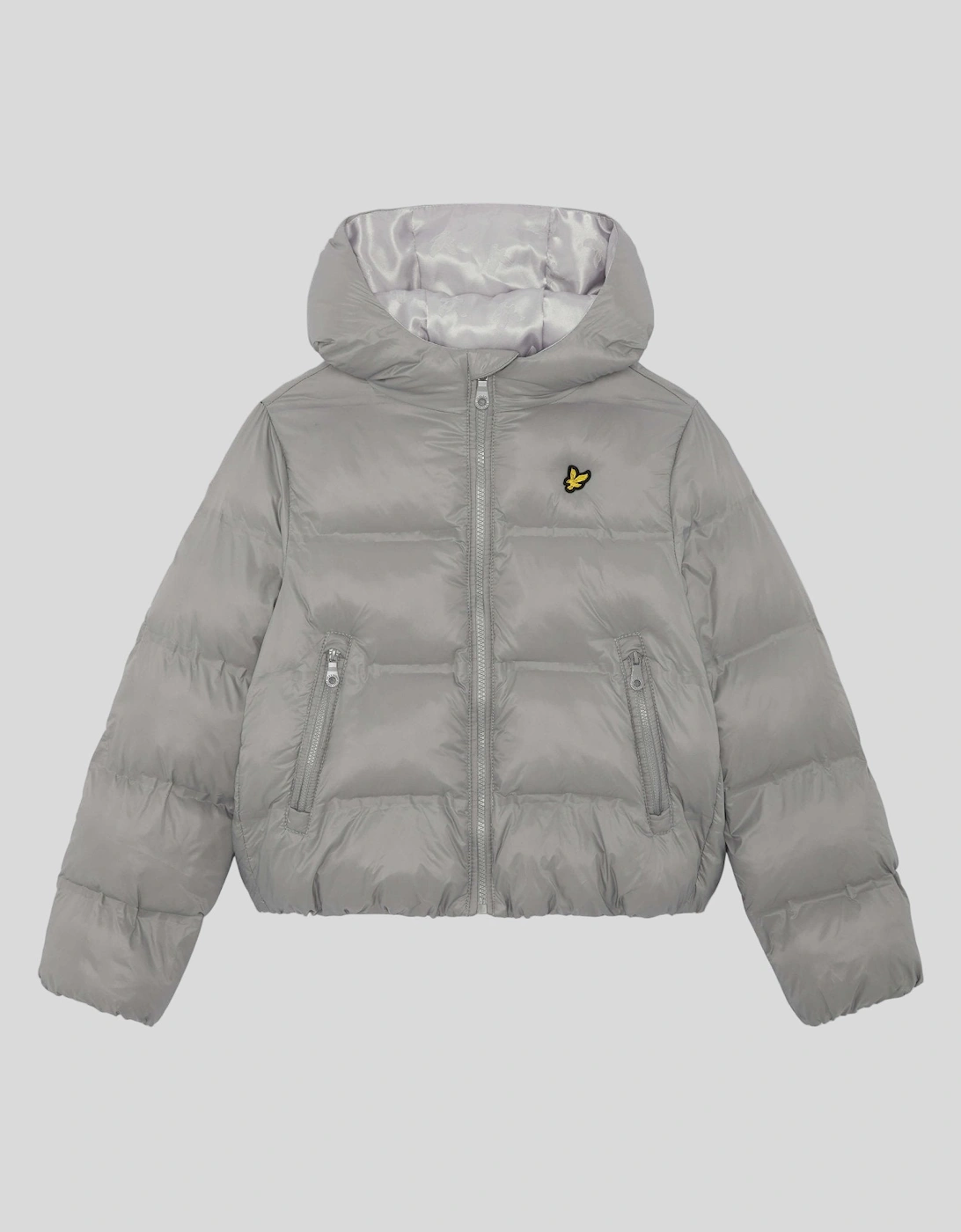 Cropped Puffer Coat, 2 of 1