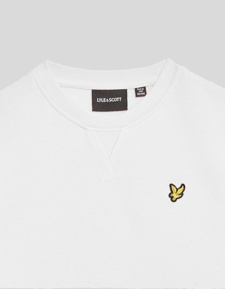 Classic Crew Neck Sweatshirt