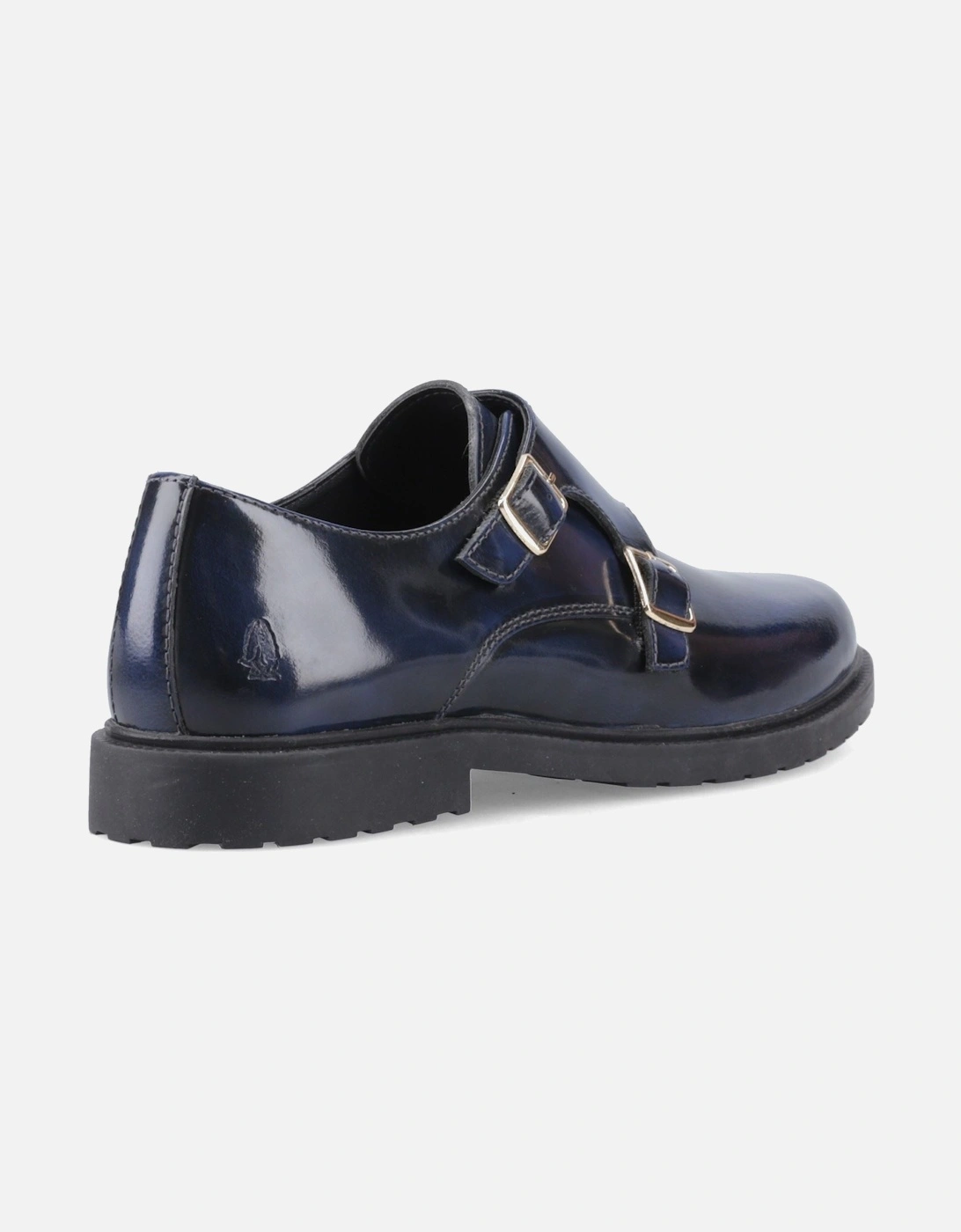 Verity Hi-Shine Leather Women's Navy Shoes