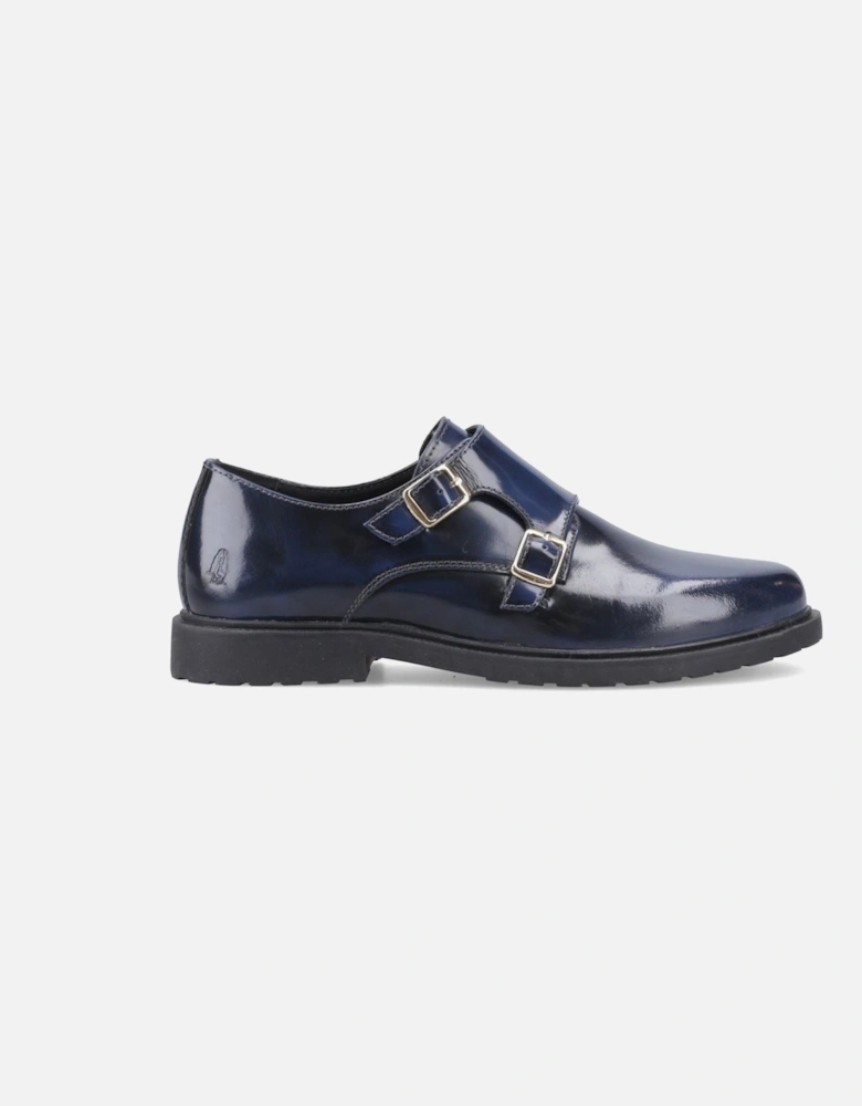 Verity Hi-Shine Leather Women's Navy Shoes