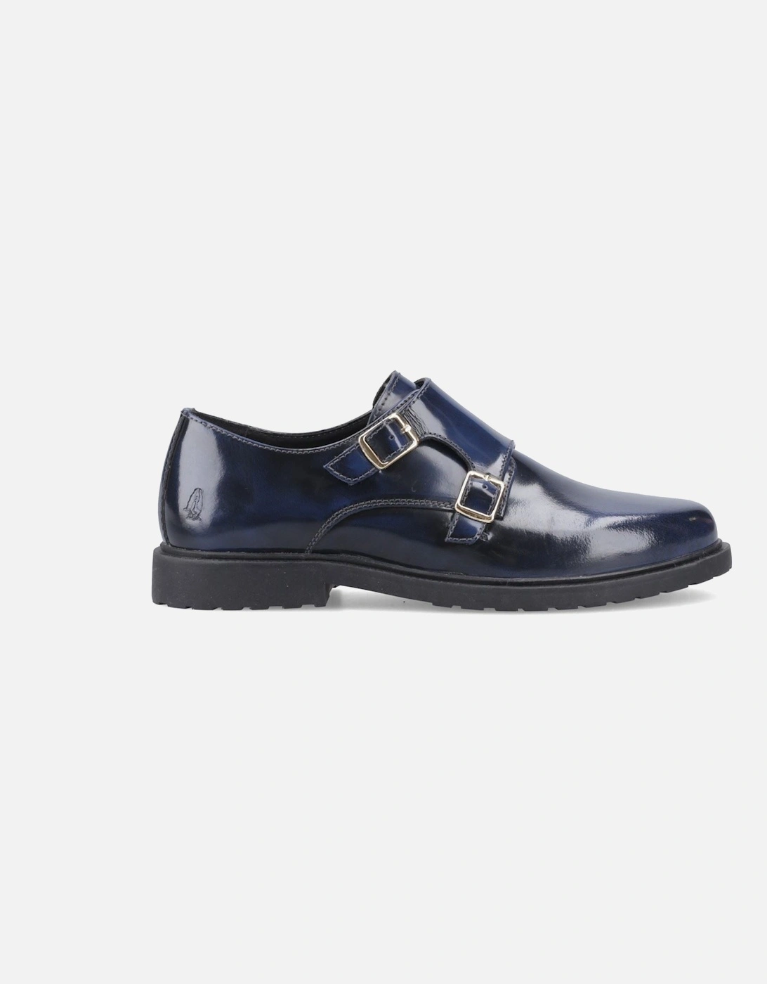 Verity Hi-Shine Leather Women's Navy Shoes