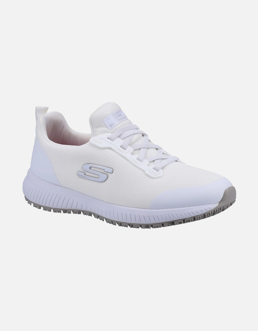 Squad SR Textile Women's White Safety Trainers, 9 of 8