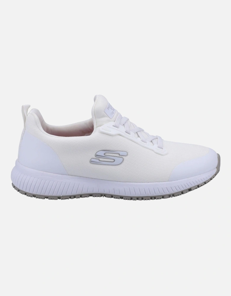 Squad SR Textile Women's White Safety Trainers