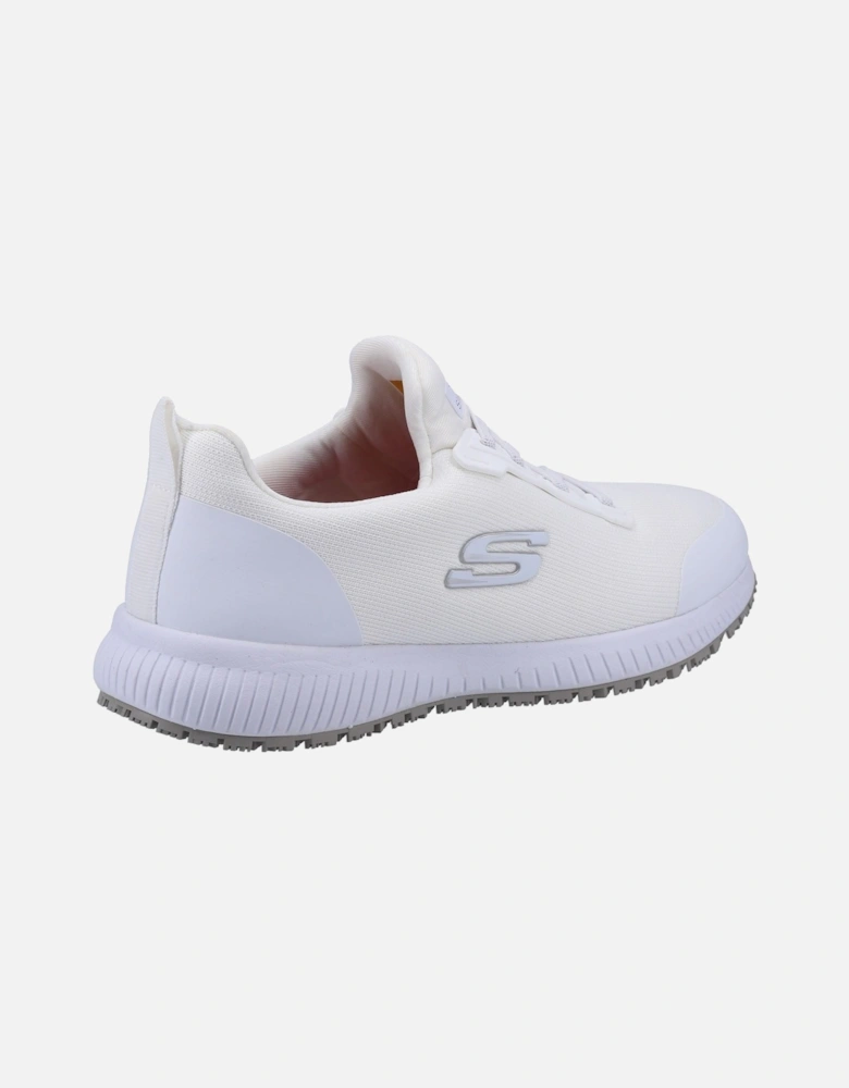Squad SR Textile Women's White Safety Trainers
