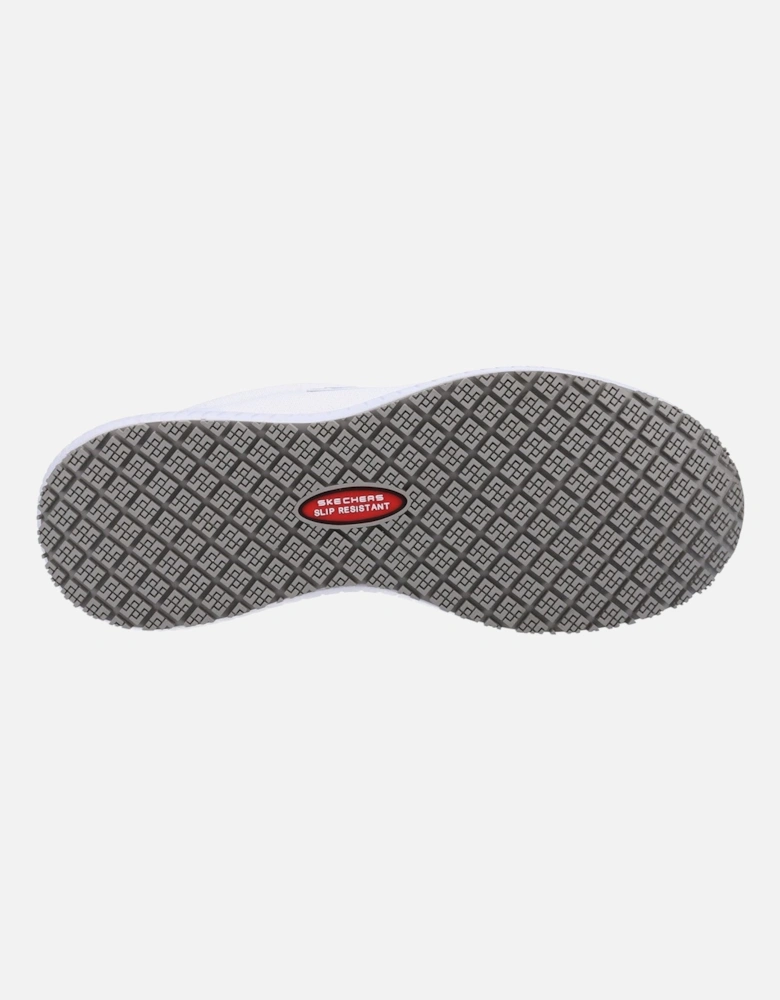 Squad SR Textile Women's White Safety Trainers