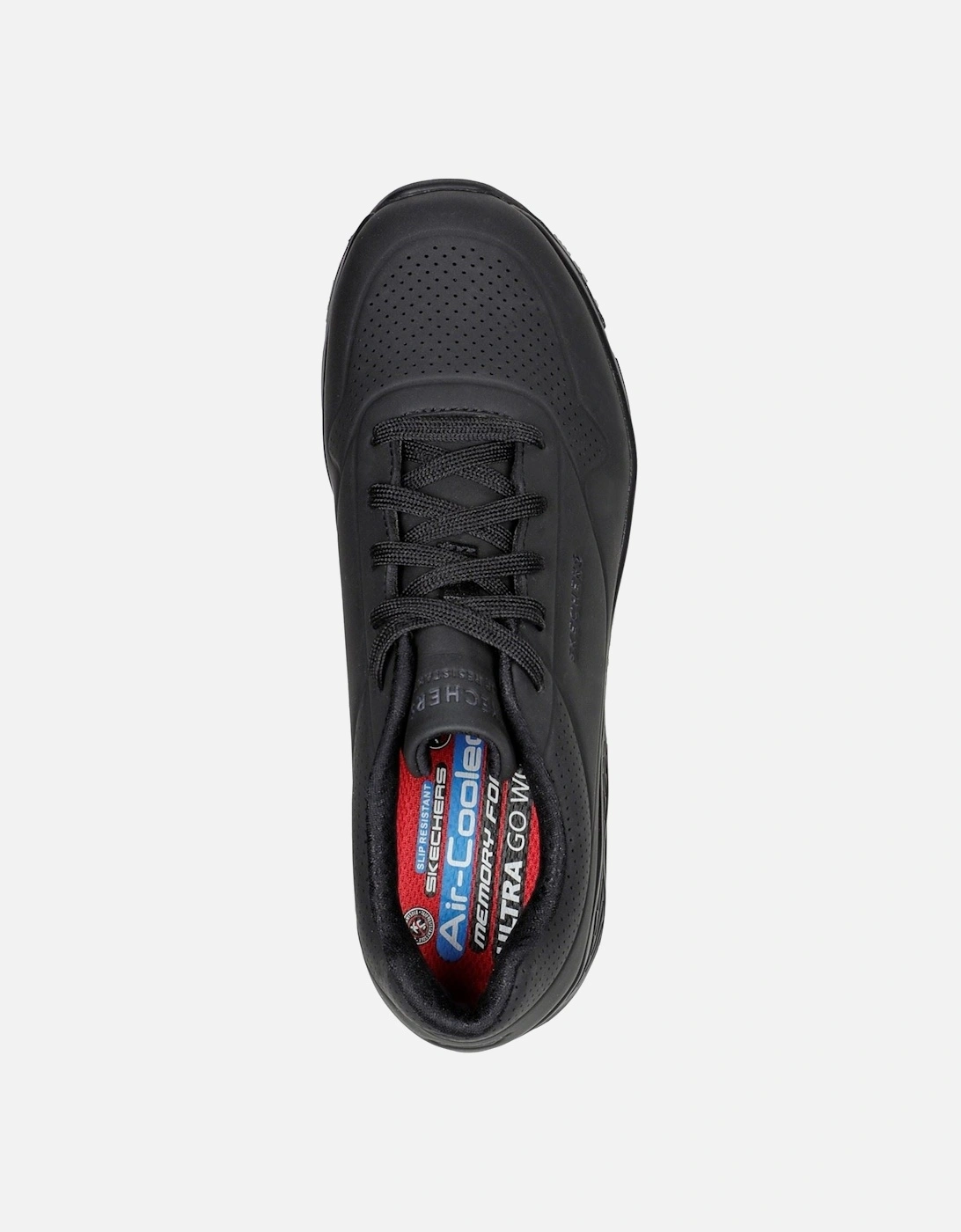 Work Relaxed Fit: Uno SR Women's Black Safety Trainers