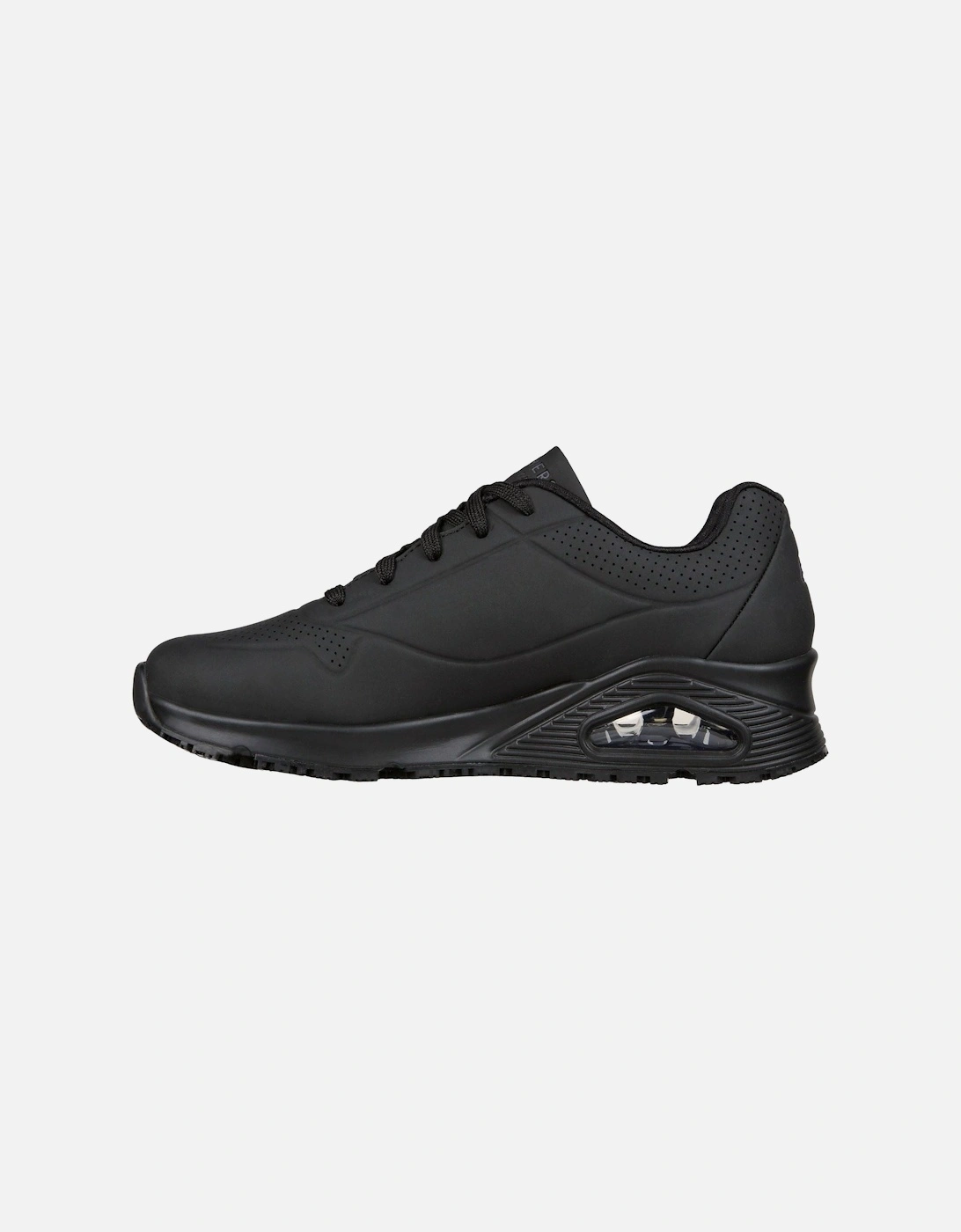 Work Relaxed Fit: Uno SR Women's Black Safety Trainers