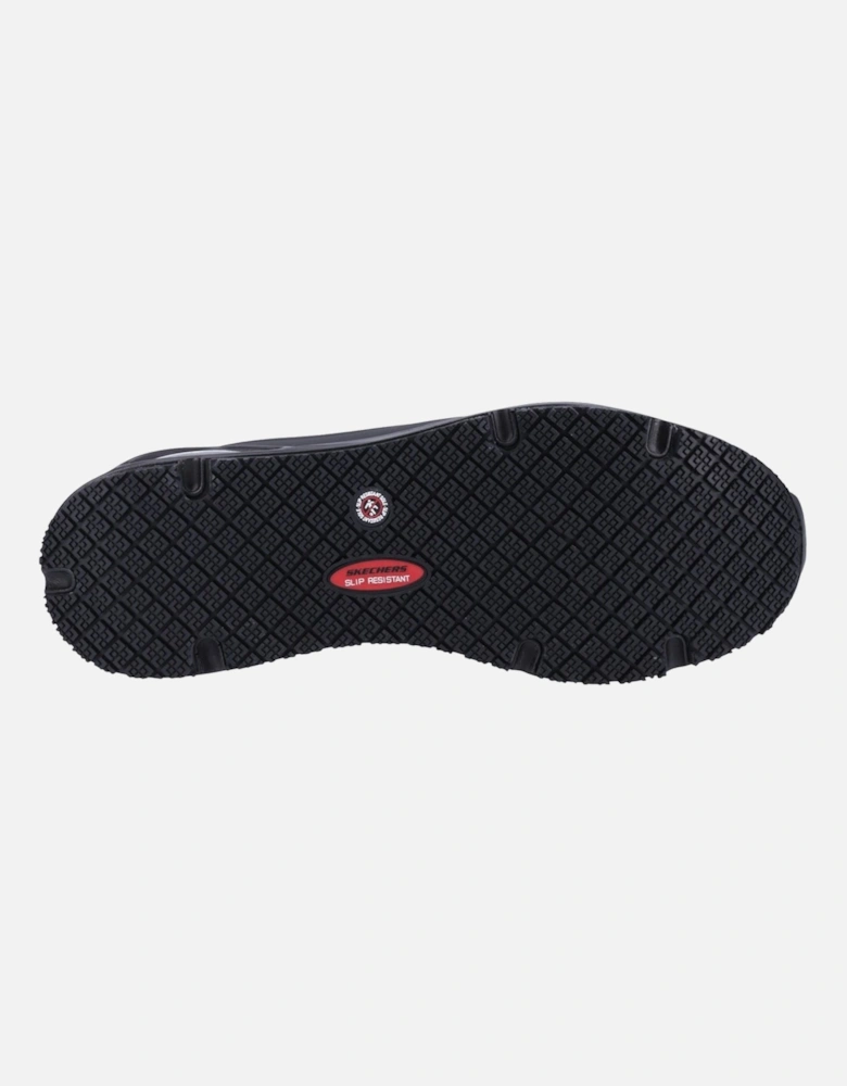 Work Relaxed Fit: Uno SR Women's Black Safety Trainers