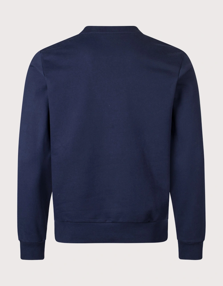 Colourblock Fleece Sweatshirt