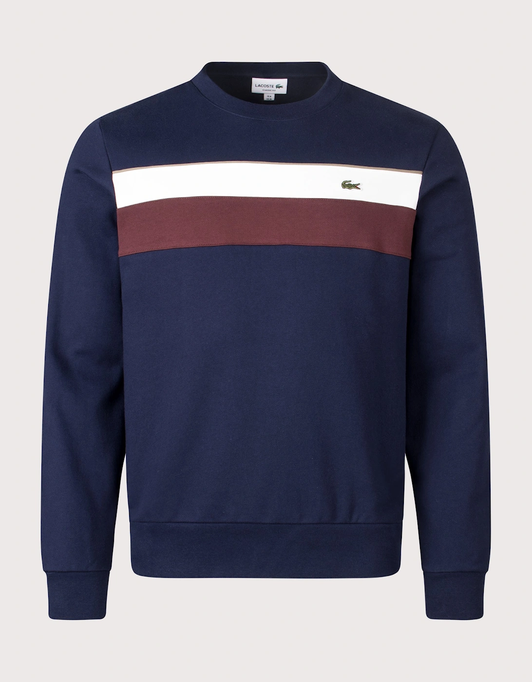 Colourblock Fleece Sweatshirt, 4 of 3