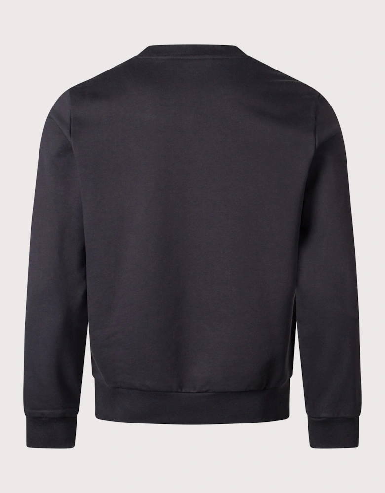Colourblock Fleece Sweatshirt
