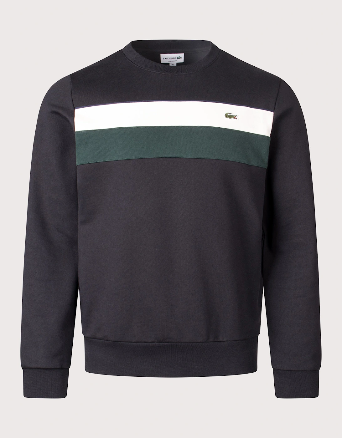 Colourblock Fleece Sweatshirt, 5 of 4